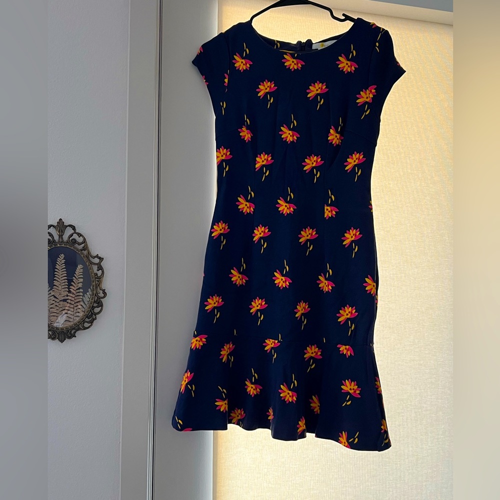 Boden Floral Dress